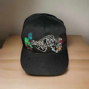 Vintage 1996 Warner Bros Space‎ Jam YOUTH Snapback Hat